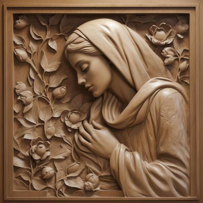 نموذج ثلاثي الأبعاد لآلة CNC 3D Art 